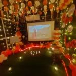 Best Movie Date Decoration in Ahmedabad