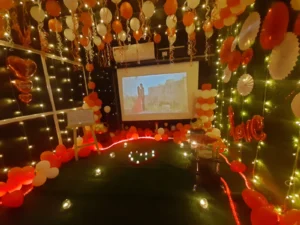 Best Movie Date Decoration in Ahmedabad