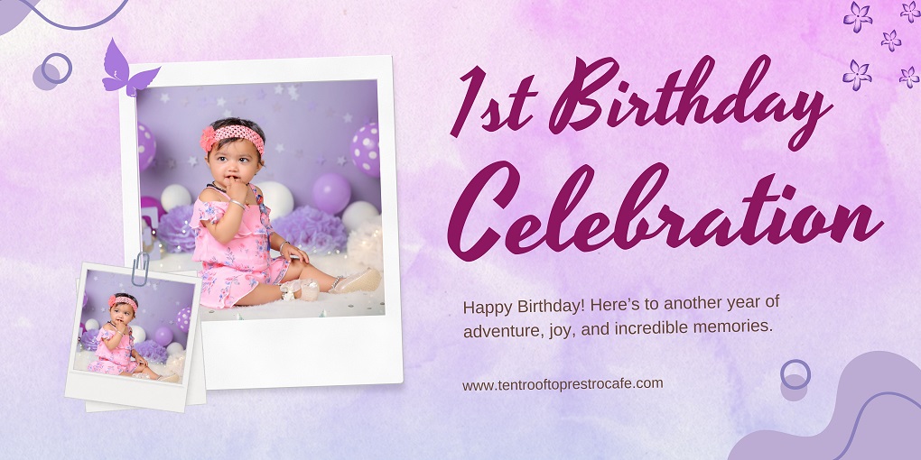 First Birthday Party Venue in Ahmedabad