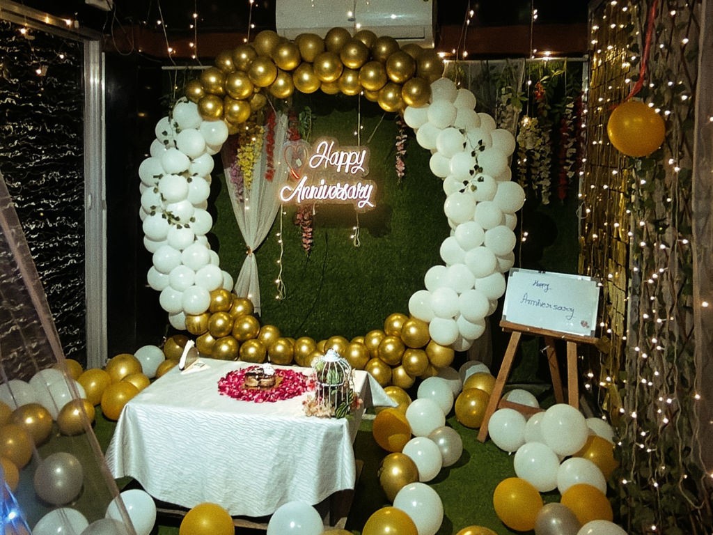 Anniversary Celebration in Ahmedabad