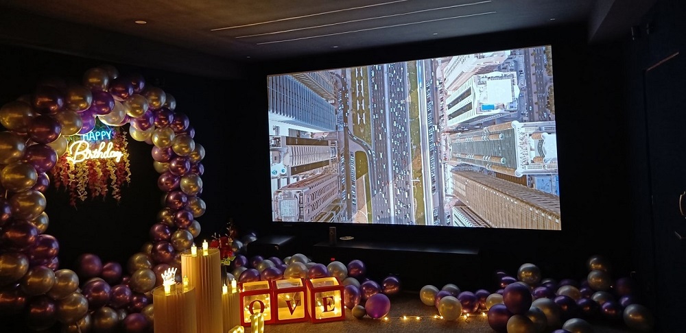 Private movie screening in ahmedabad