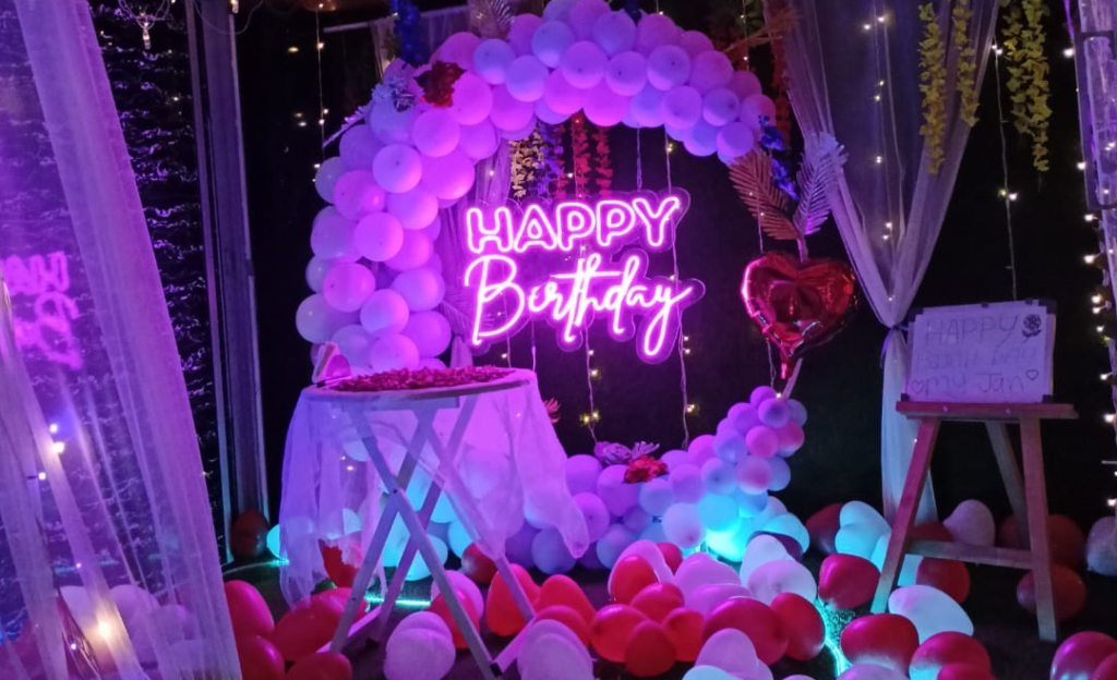 Best Birthday Cafe in Ahmedabad