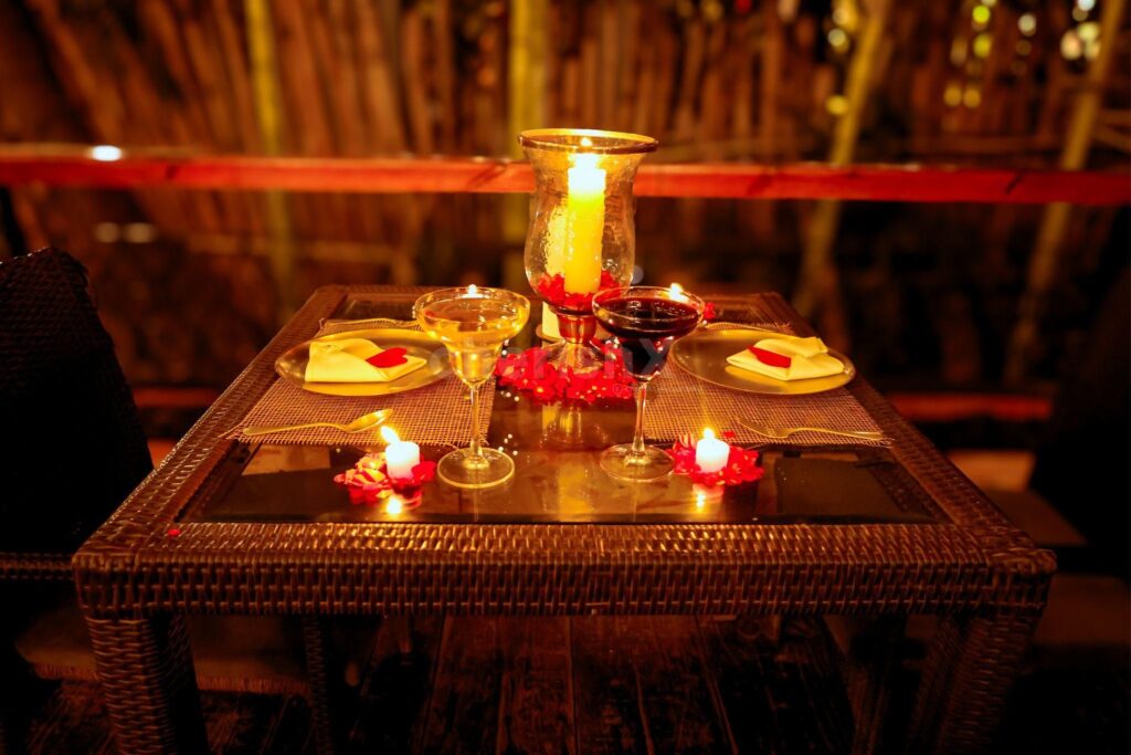 Best Private Candlelight Dinner in Ahmedabad for a Romantic Evening