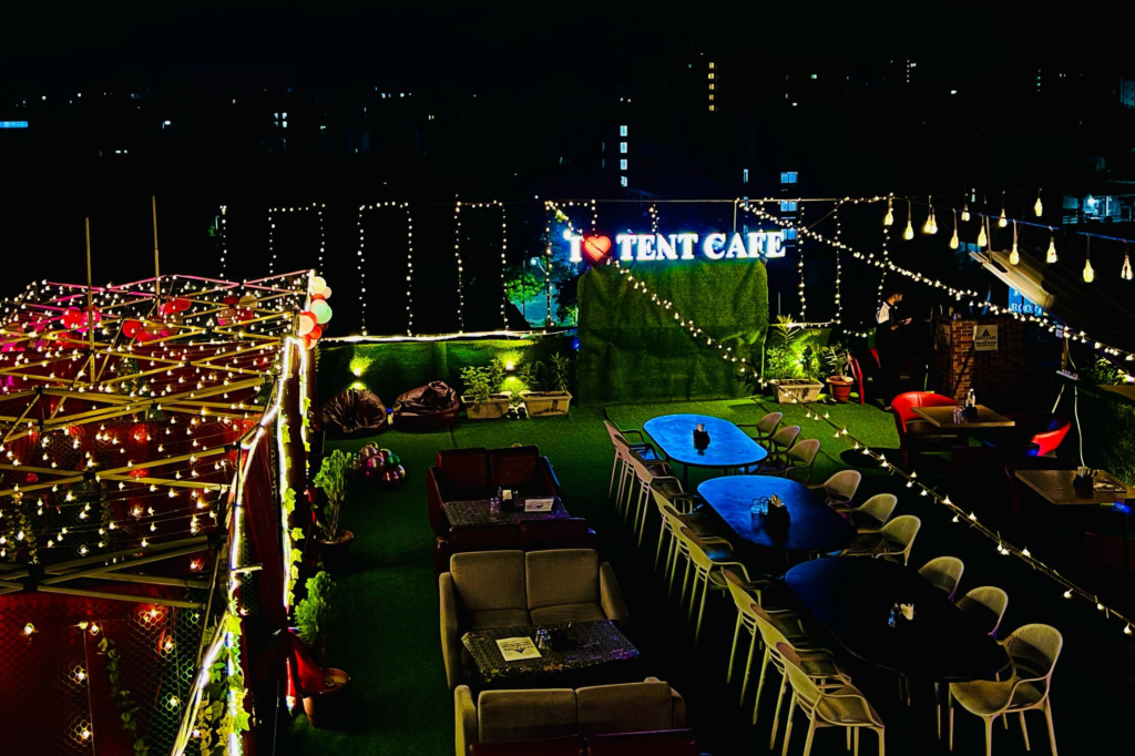 Why Outdoor Cafes Are the Ultimate Spot for Relaxing in Ahmedabad