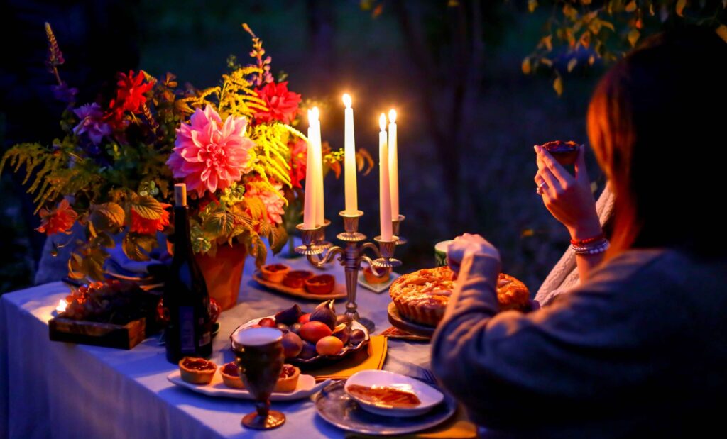 Best Restaurant for Candle Light Dinner In Ahmedabad