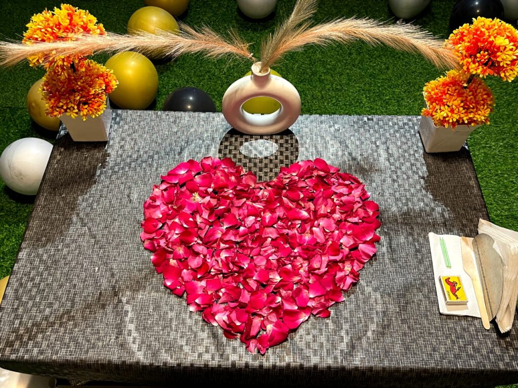 Celebrate Valentine’s Day in Ahmedabad