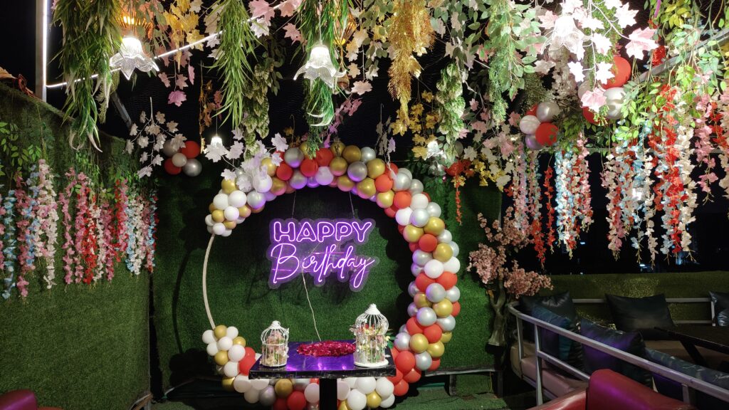 birthday celebration restaurant in ahmedabad