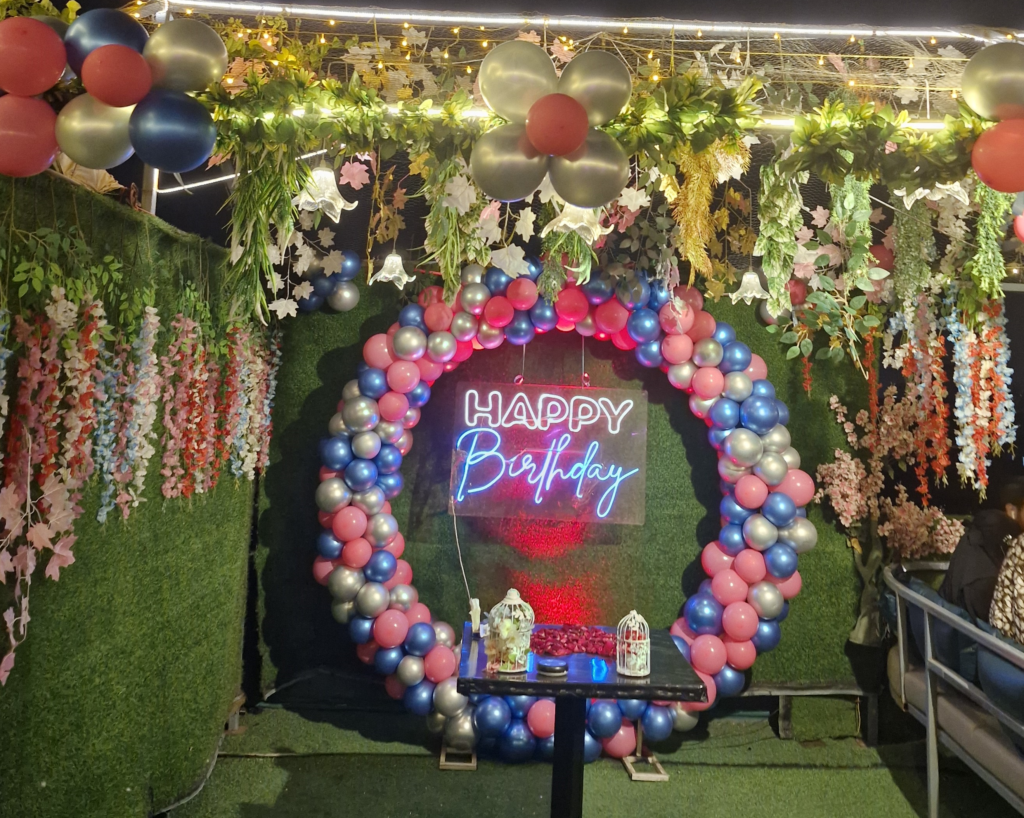 small birthday party venues in ahmedabad