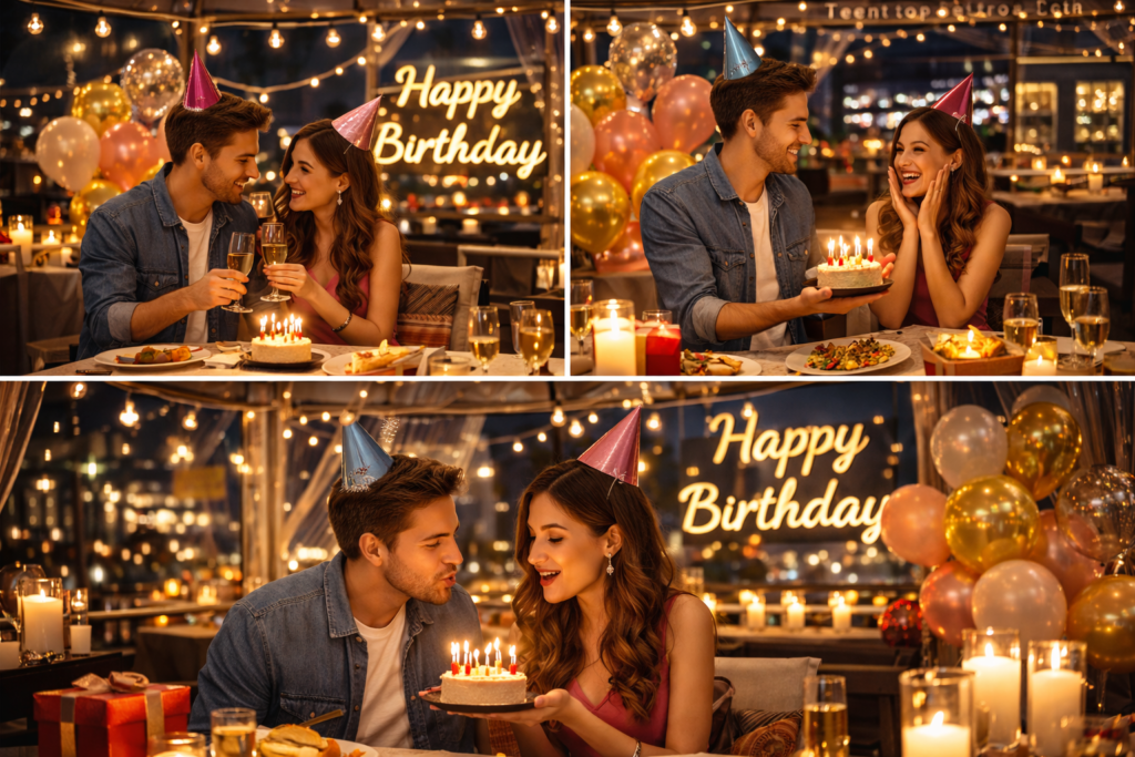 small birthday party venues in Ahmedabad