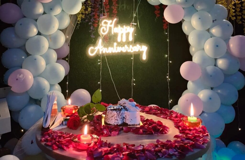 Celebrate Love at The Best Anniversary Celebration Place in Ahmedabad