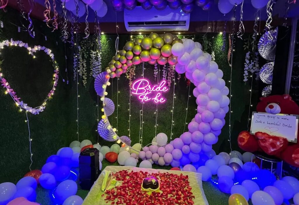 Bachelorette Theme Decoration in Ahmedabad