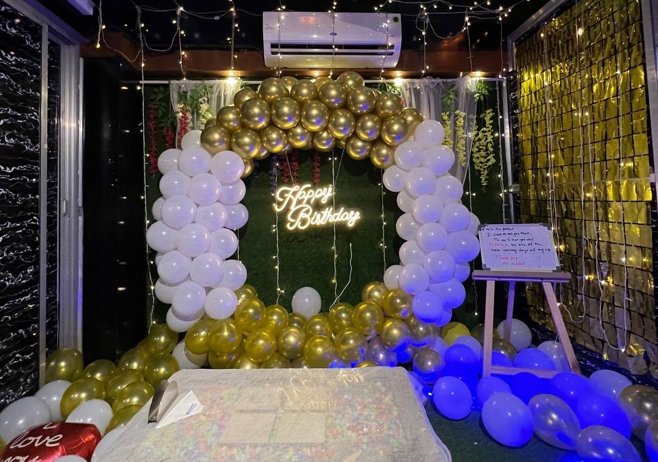 Best Cafe for Birthday Celebration in Ahmedabad