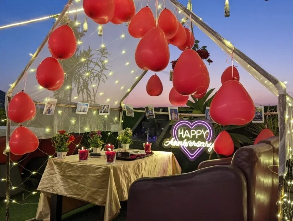 Romantic Dinner Date in Ahmedabad