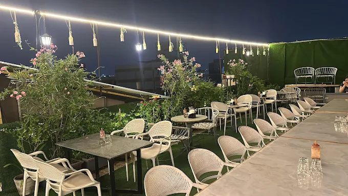 rooftop cafe ahmedabad